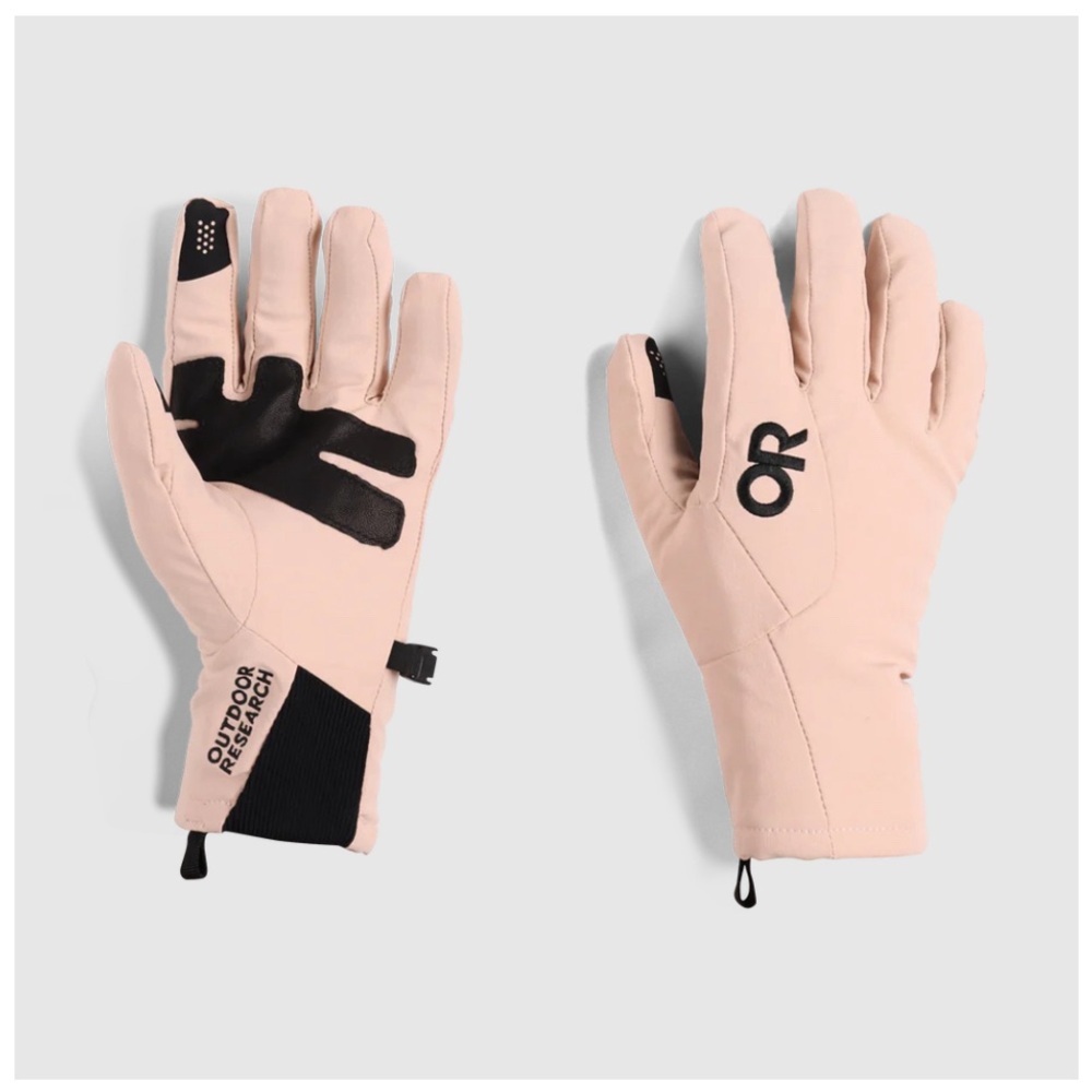 Outdoor Research Women's Sureshot Softshell Gloves NWT